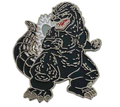 Godzilla Metal Magnet GODZILLA ( 1989 )  A Japan NEW-image