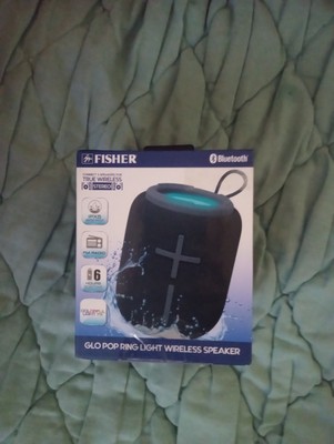 Fisher Waterproof Wireless Bluetooth Speaker Fx Lights-image