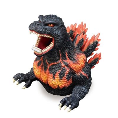 Godzilla 1995 Tape Dispenser Figure Includes 2 trial tapes and adhesive sheet JP-image