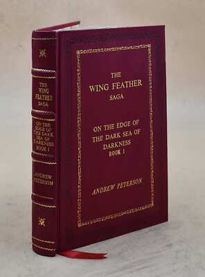 Wingfeather Saga Boxed Set: On The Edge Of The Dark Sea [Premium Leather Bound]-image