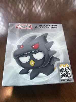 YuGiOh! McDonald’s Hello Kitty Badtz Maru Red Eyes Black Dragon  NIB IN HAND ✅-image