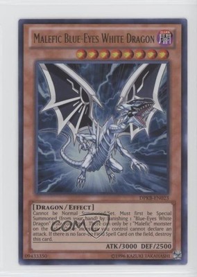 2010 Yu-Gi-Oh! Seto Kaiba Unlimited Malefic Blue-Eyes White Dragon (UR) 1z4-image