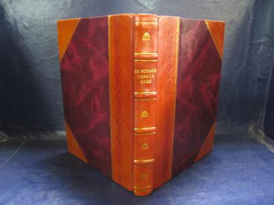 La Voyage Dans La Lune : 1875 Volume V.2, Pt.2 1875 [Leather Bound]-image