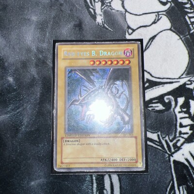 Yu-Gi-Oh! TCG Red-Eyes B. Dragon 20022003 Collector's Tins BPT-005 Limited...-image