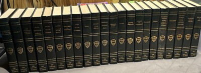 The Harvard Classics 1938 Deluxe Edition Leather Bound, Set of 22-image