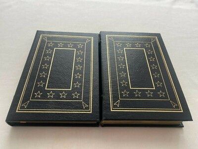 Easton Press ZACHARY TAYLOR SOLDIER OF REPUBLIC & WHITE HOUSE Hamilton 2V SET-image