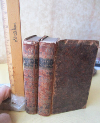 2Vols,THE FEMALE REVOLUTIONARY,1805,Plutarch-image