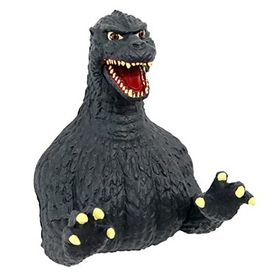 Fourcart Magnet 7.6 x 5.4cm Godzilla Bust Up Key Hook-image