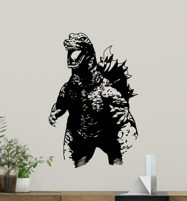 Godzilla Wall Decal Monster Movies Nursery Vinyl Sticker Art Decor Mural 86zzz-image