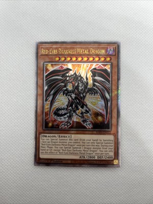 Red-Eyes Darkness Metal Dragon (Quarter Century Secret Rare) RA03-EN212-image