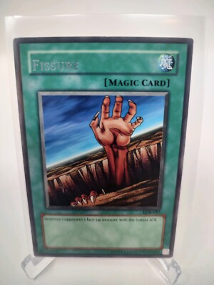 Yu-Gi-Oh! Fissure LOB-057 Legend of Blue Eyes White Dragon BUF-image