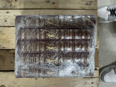 John Carter of Mars 5 Volume Set by Edgar Rice Burroughs, Easton Press-image