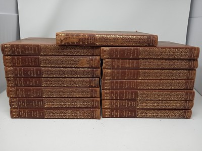 THE PAGEANT OF AMERICA!HISTORY UNITED STATES!LEATHER ANTIQUARIAN SET!SIGNED RARE-image