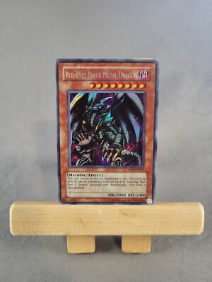 Red-Eyes Black Metal Dragon - PP01-EN015 - Secret Rare - LP-image