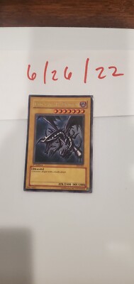 RED EYES B. DRAGON SDJ-001 1st Edition - Ultra Rare Holographic Yu-Gi-Oh! Card-image