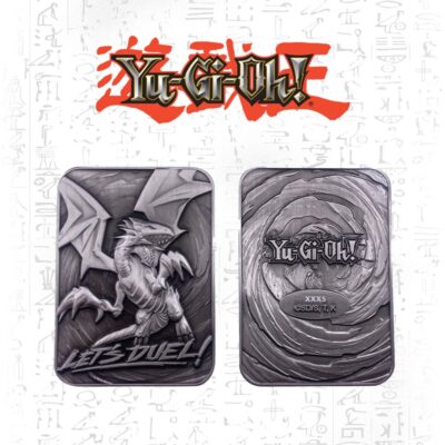 Yu-Gi-Oh! Metal Card Blue Eyes White Dragon Limited Edition-image