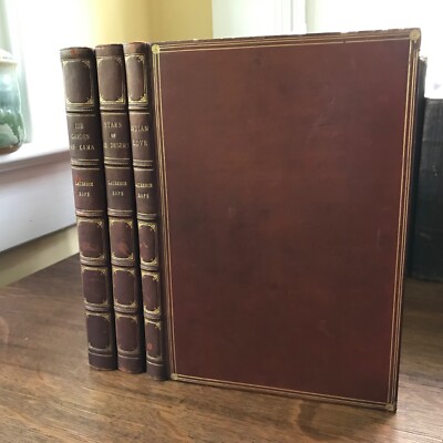 1912 Three Volume Set of Violet Nicholson’s Poetry - Beautifully Bound -image