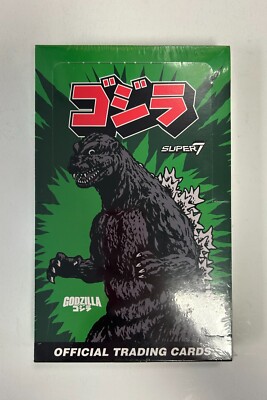 GODZILLA TOHO FOIL PACK TRADING CARDS - SHOWA SERIES 1 (FACTORY SEALED)-image