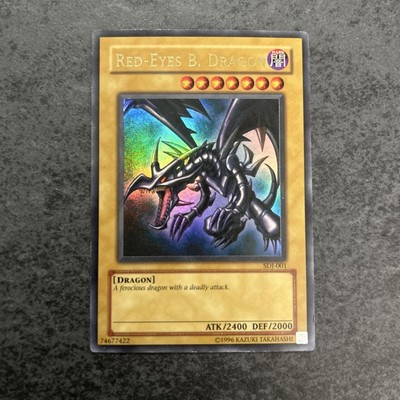 Yu-Gi-Oh! Red Eyes Black Dragon English Ultra 3-image