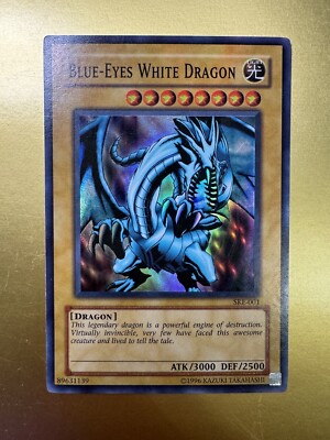 Yu-Gi-Oh! TCG —Blue-Eyes White Dragon— NM! Holo Rare | Kaiba Evolution | SKE-001-image