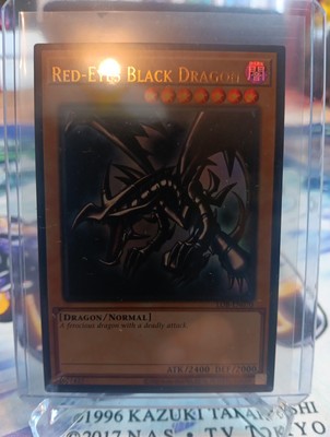 Red-Eyes Black Dragon LOB-EN070 YuGiOh Legend Of Blue Eyes : 25th Anniversary-image