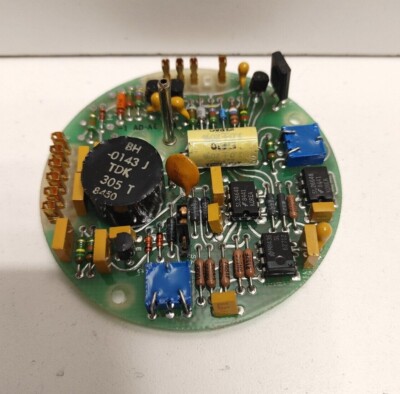 NEW OLD STOCK! EMERSON FISHER ROSEMOUNT 3