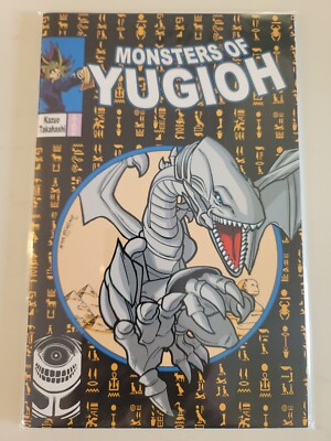 Tribute: Kazuo Takahashi Monsters of Yugioh ASM300 Blue Eyes Homage LTD 200 COA-image