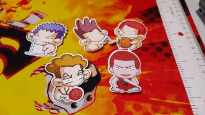 Slam Dunk Sticker Lot-image