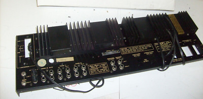 VINTAGE FISHER RS-1058 STEREO RECEIVER   - REAR PANEL-image