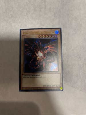 Red-Eyes Black Dragon (Quarter Century Secret Rare) LC01-EN006 Legendary-image