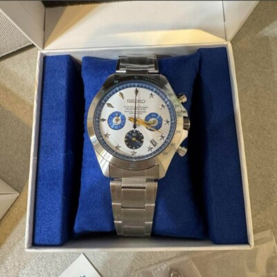 Yu-Gi-Oh Seiko Watch Blue-Eyes White Dragon Serial 200/300 Limited Rare-image