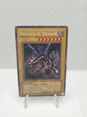 YuGiOh! Red-Eyes B. Dragon [BPT-005] Secret Rare, Limited Edition, Very  LP 🔥-image