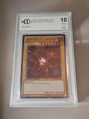 BCCG 10 Red-Eyes B. Dragon LC01-EN006 Yu-Gi-Oh Legendary-image