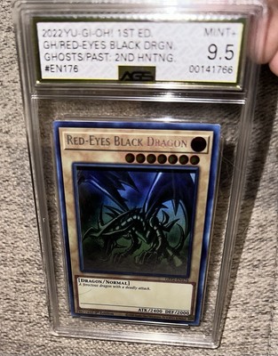 AGS 9.5 Red-Eyes Black Dragon *Ghost Rare* GFP2-EN176-image