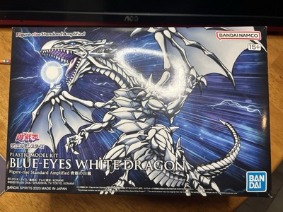 Plastic model kit Yu-Gi-Oh! Duel Monsters Blue Eyes White Dragon-image