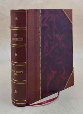 The Erechtheum, Measured, Drawn And Restored Volume V.1 (1927) T [Leather Bound]-image