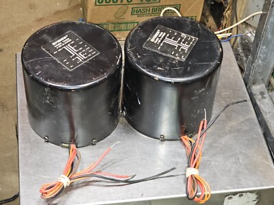 FISHER 4-2512-04900 AMPLIFIER POWER TRANSFORMER (NOS) PAIR-image