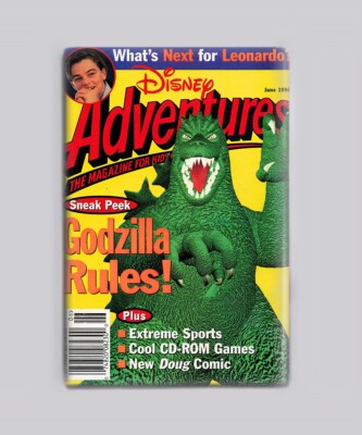 GODZILLA / DISNEY ADVENTURES - 2