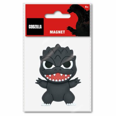 Godzilla 3D Foam Magnet-image