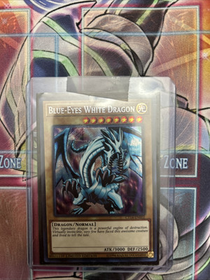 Blue-Eyes White Dragon CT14-EN002 MINT-image