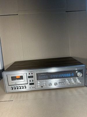 Mc 4035 , 1970’s Fisher Amp Receiver with Dolby Tape deck, Needs Partial Repair-image