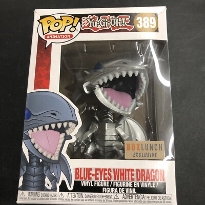 Funko Pop! Vinyl: Yu-Gi-Oh! - Blue-Eyes White Dragon - Box Lunch (Exclusive)...-image