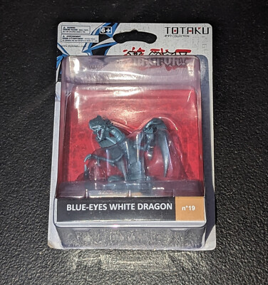 Totaku Collection Yu-Gi-Oh! Blue Eyes White Dragon Figure Sealed-image