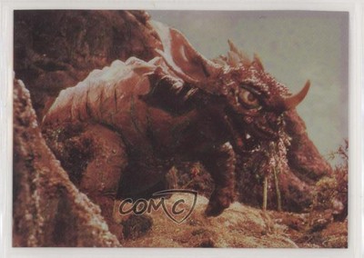 1996 JPP/Amada Godzilla Chromium Holochrome Stickers Baragon a9e-image