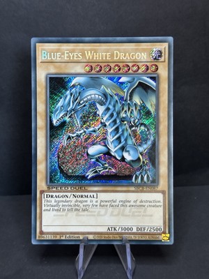 Blue-Eyes White Dragon (Secret) SBCB-EN087 Speed Duel: Battle City Box 1st...-image