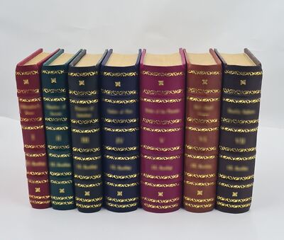 The Chronicles Of Narnia Books Set by C. S. Lewis [Premium Leather Bound]-image