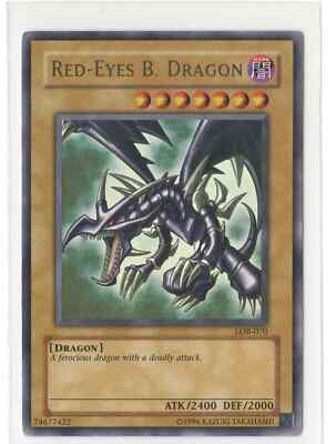 Red-Eyes B. Dragon (LOB-070) - Ultra Rare - Yugioh *FREE SHIPPING-image