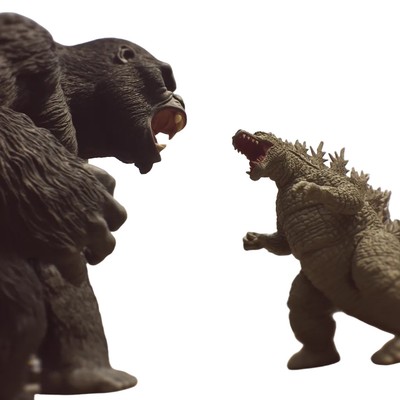 Kong Vs Godzilla Vinyl Car Decal Sticker – Waterproof & UV-Resistant-image