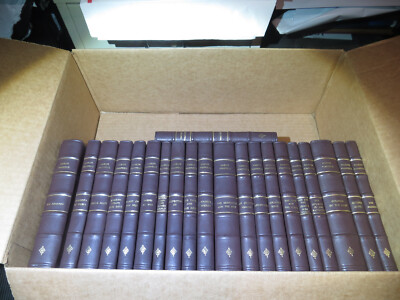 Naguib Mahfouz Leather Bound Set, 21 volumes-image