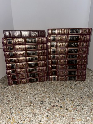 Book of the Thousand Nights & A Night Burton Easton Press Complete 17 volume Set-image